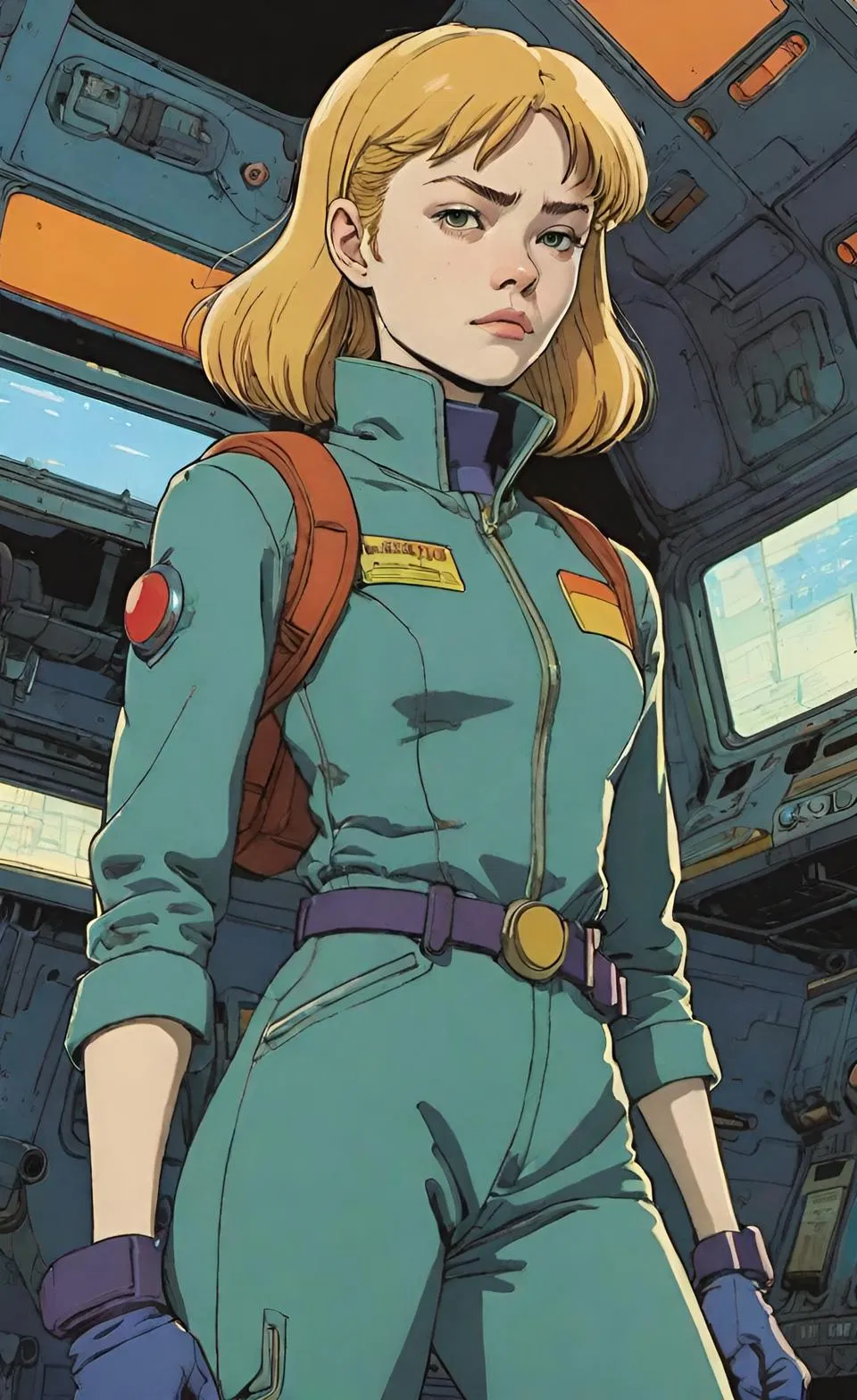 Avatar of Sci-fi Scenario (Hauling Pilot)