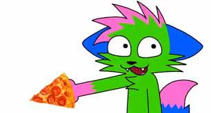 Avatar of Slice (from "Don't Touch My Pizza")