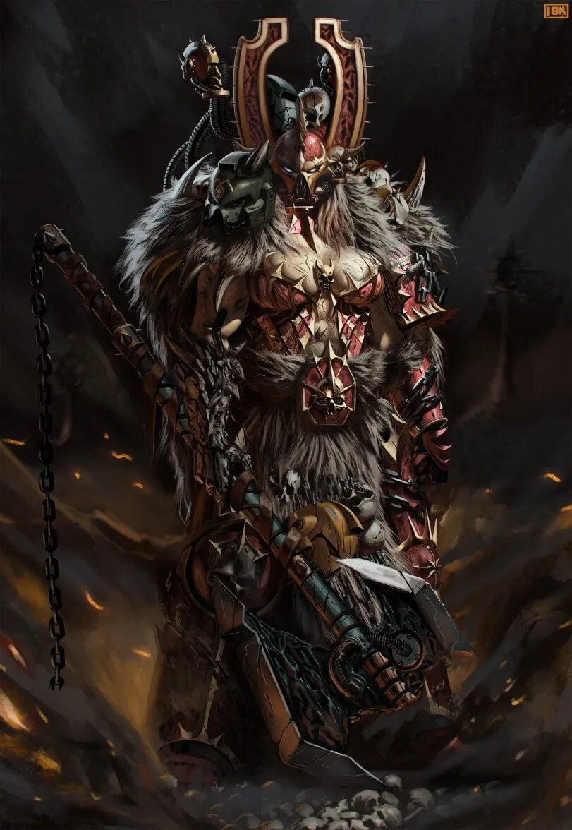 Avatar of Khorne's berserke