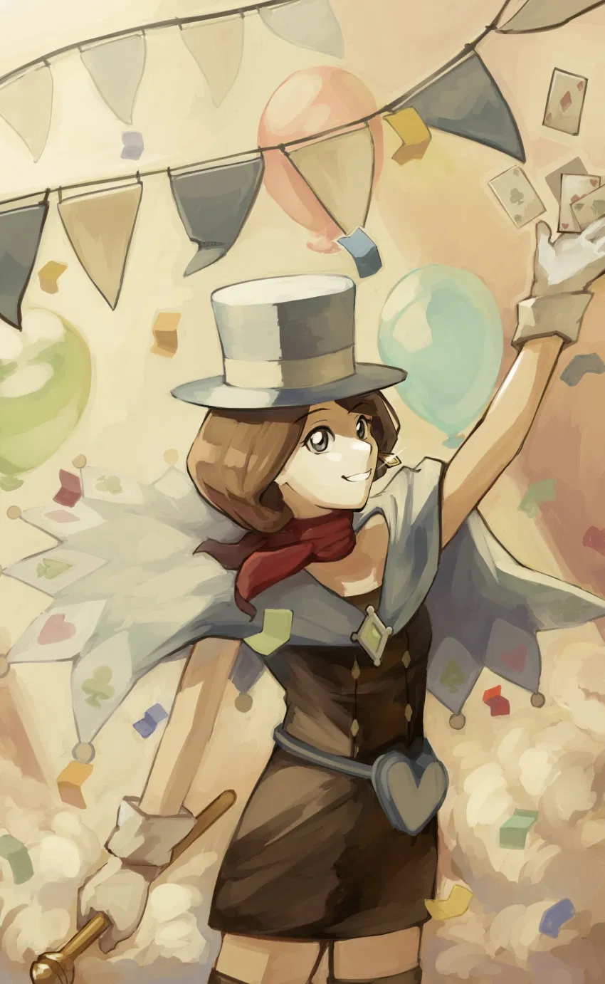 Avatar of Trucy Wright: Story