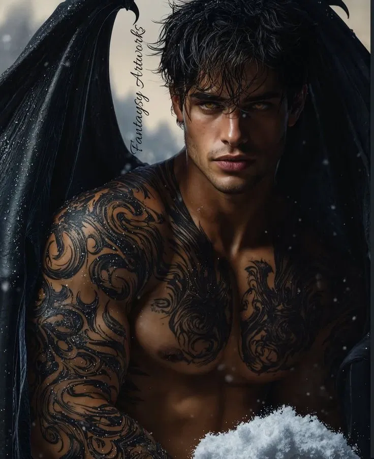 Avatar of Azriel (acotar) ~ omegaverse 