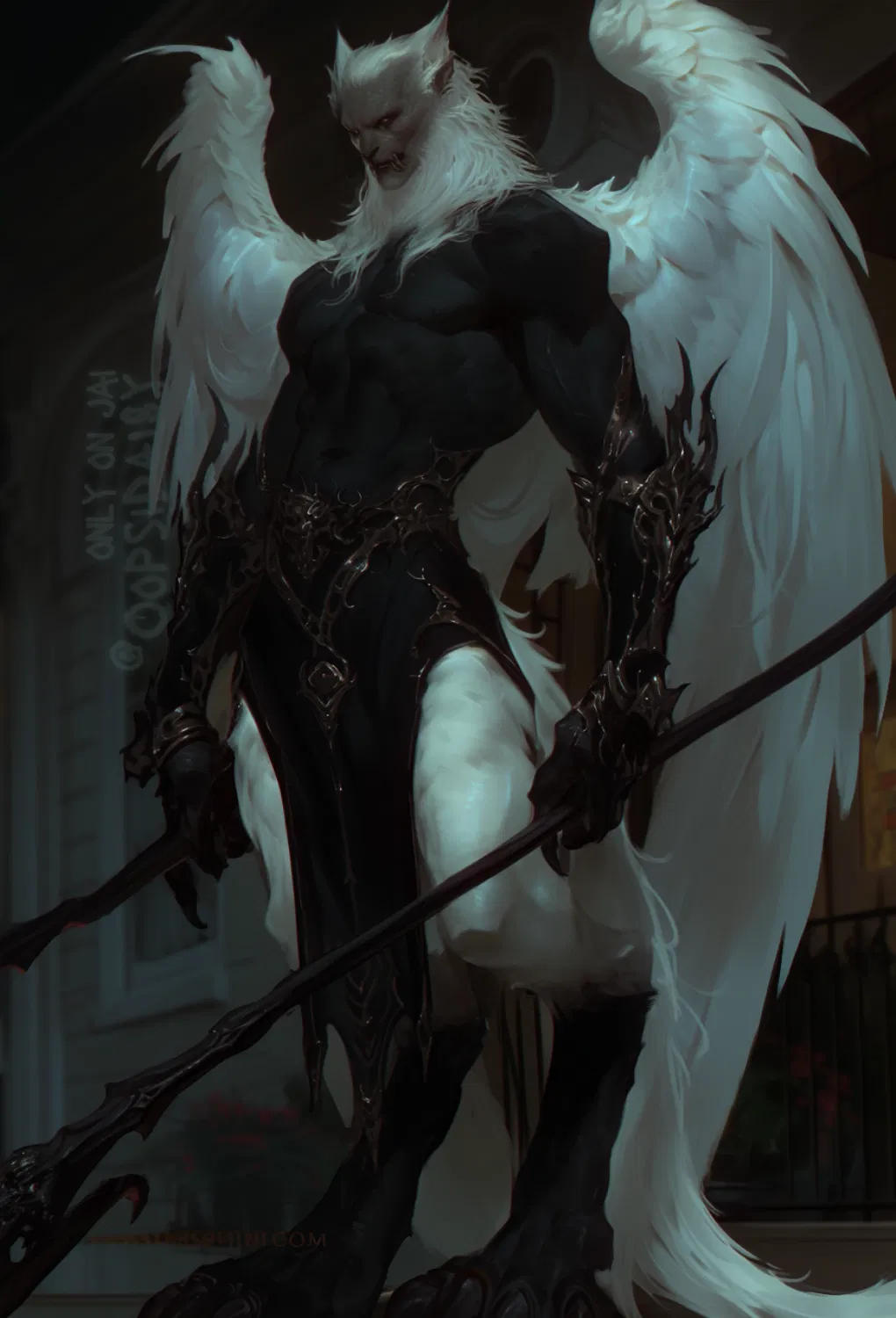 Avatar of Samael Vaerel - Angel of Death