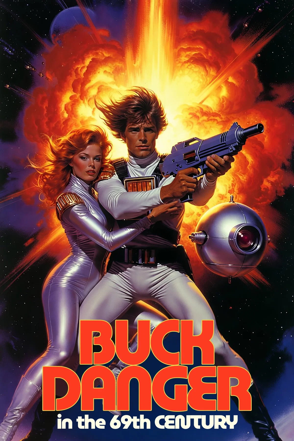 Avatar of Buck Danger in the 69th Century