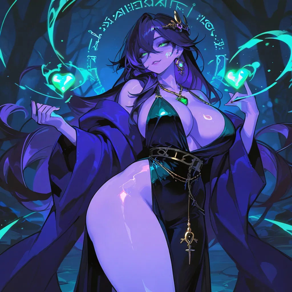 Avatar of Elara, The Bewitching Devotee