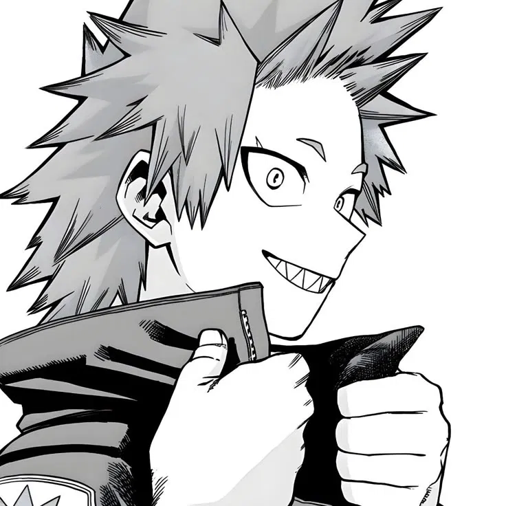 Avatar of Kirishima Eijirou!