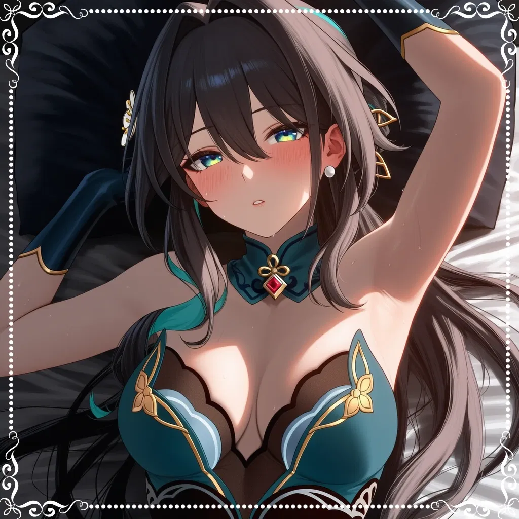 Avatar of Ruan Mei: Kinktober Day 20 (Aphrodisiac)