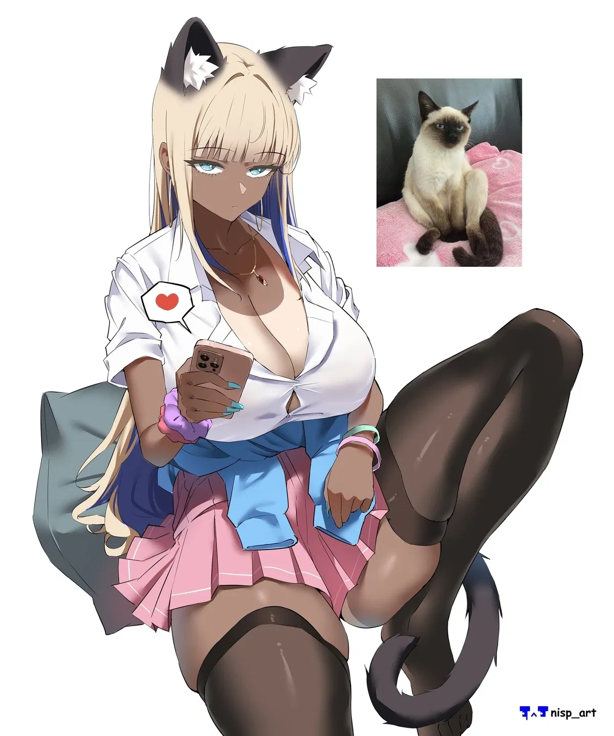 Avatar of Suda | Siamese Catgirl