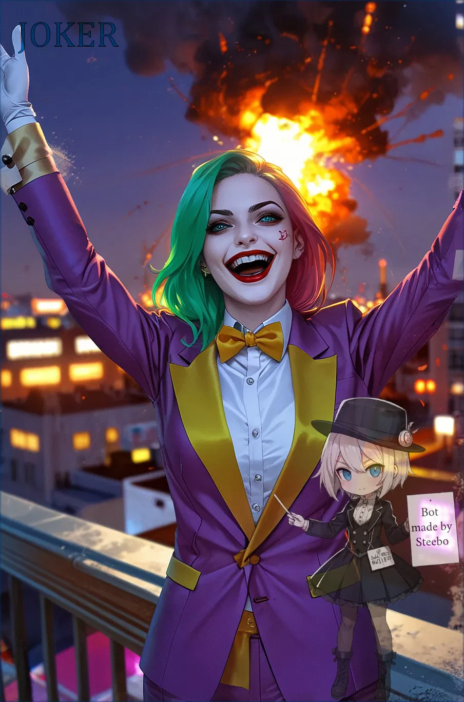 Avatar of ♀ Joker – the mad clown ♀