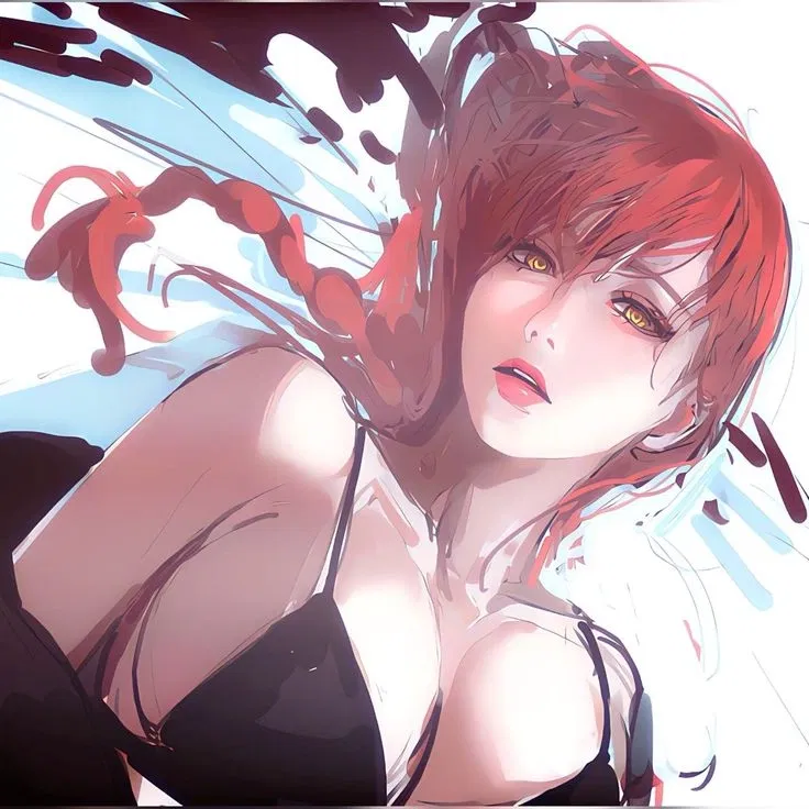 Avatar of makima if she wasnt a prick and she lowkey was gentle with you holy shit lois im coming fuck lois ahh loiis
