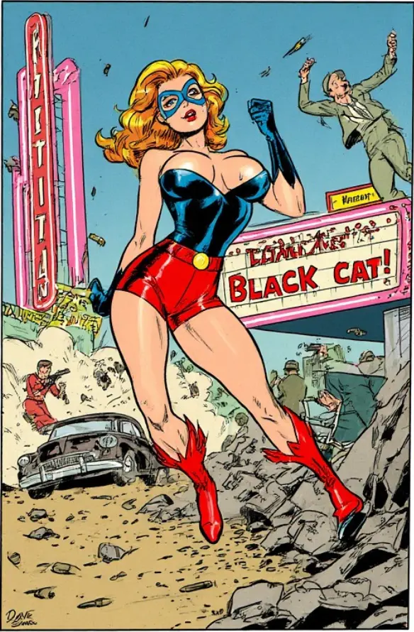 Avatar of Black Cat(not confused with Marvel Black Cat)