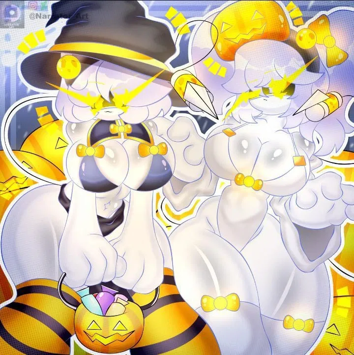 Avatar of J and V Trick or Treating!! Murder Drones