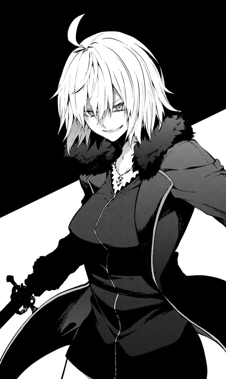 Avatar of The Dragon Witch's Vengeful Gaze | Jeanne d'Arc Alter