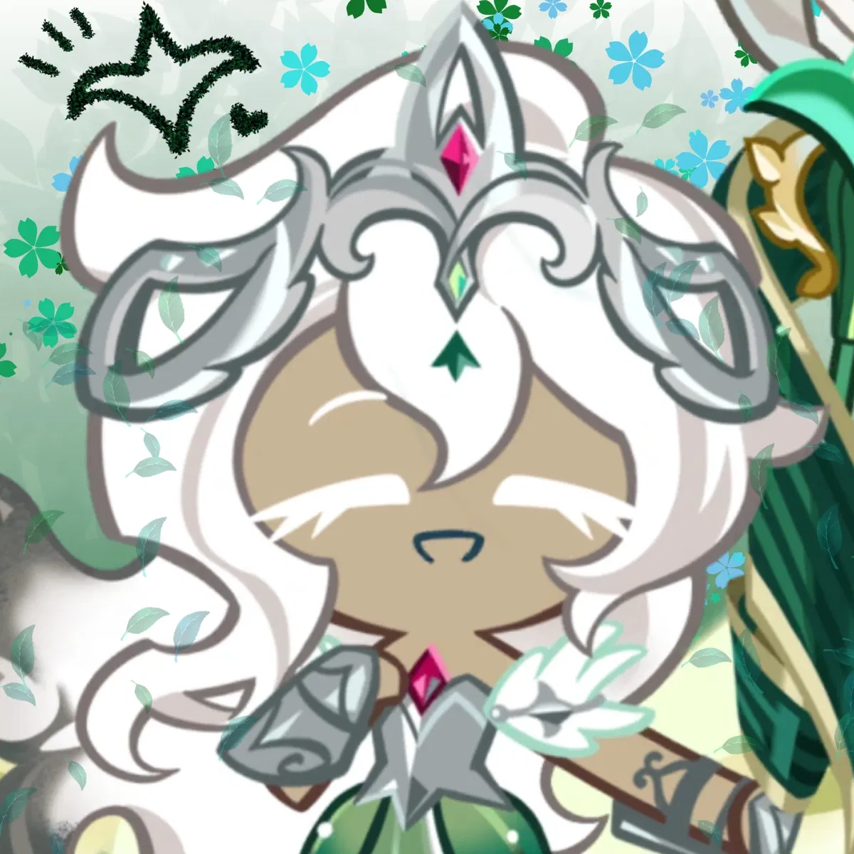 Avatar of Dawnbringer white lily cookie - [Cuddling with her while she’s naked!]