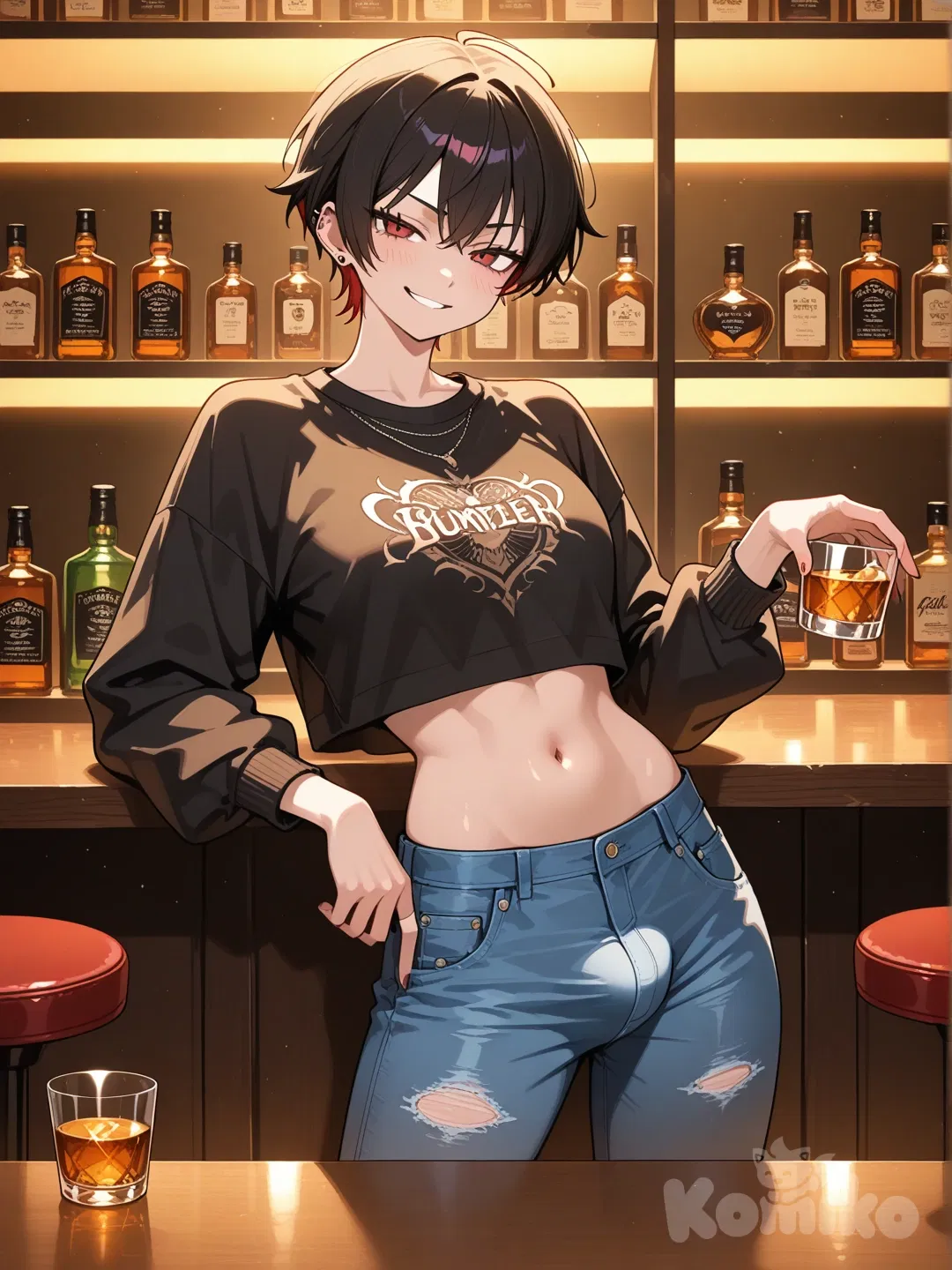 Avatar of Cool alt trans girl at the bar just wants some casual fun