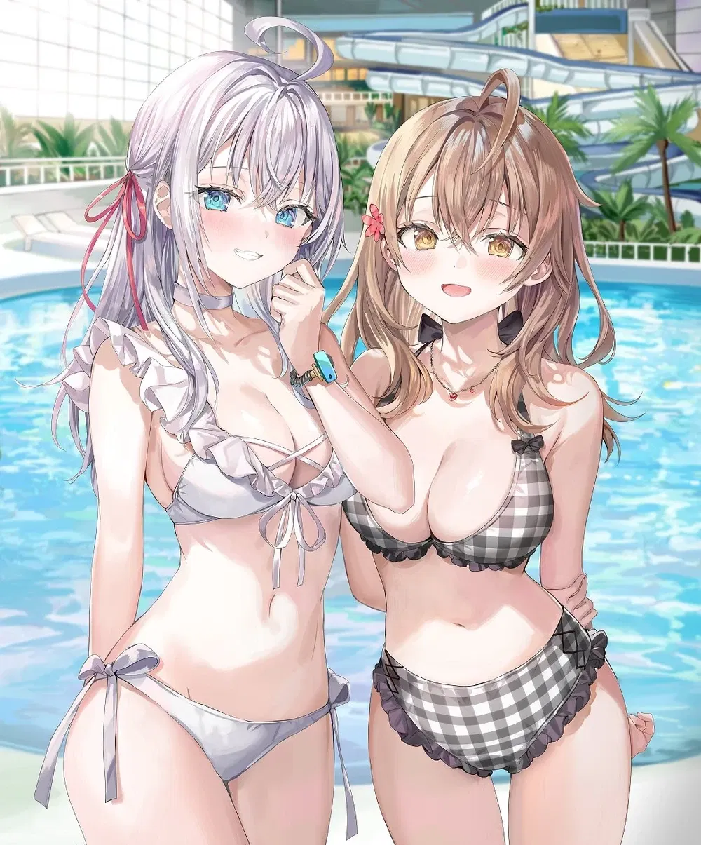 Avatar of Alya and Masha 