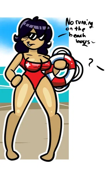 Avatar of (Tranzmutathon 23/30) Lifeguard Duty 2