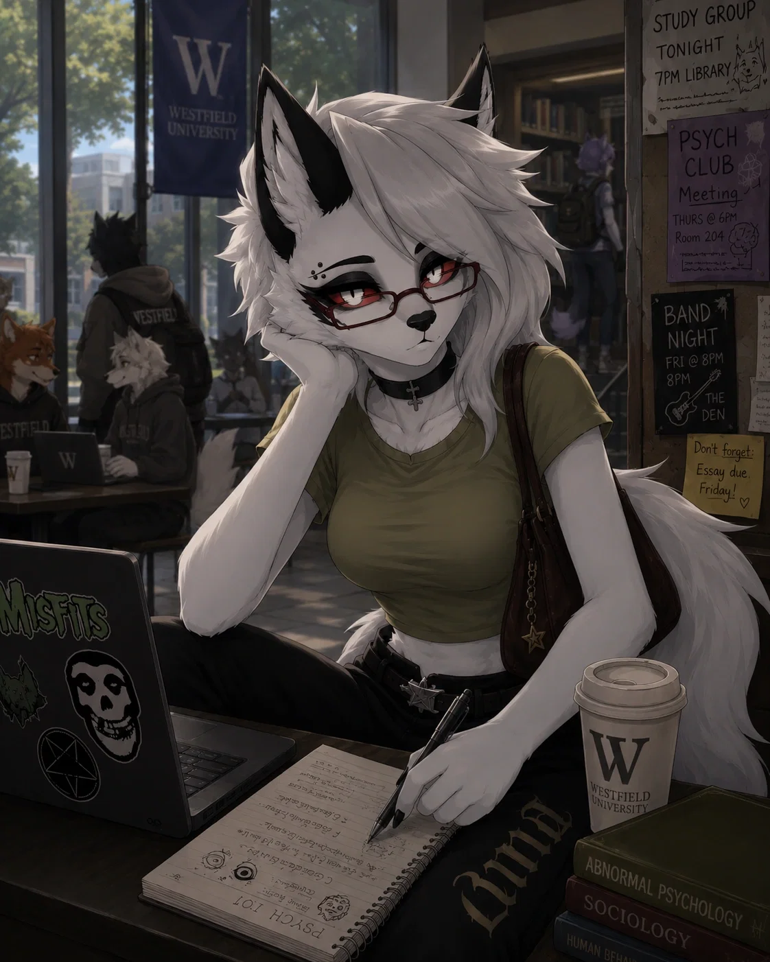 Avatar of Loona (College AU)