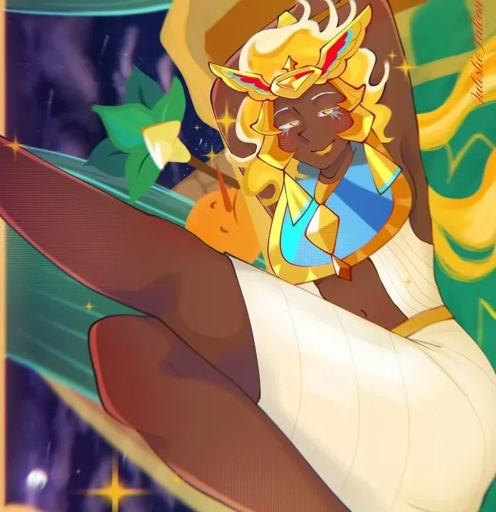 Avatar of (Awakened/Inmortal) Golden Cheese Cookie - Cookie Run