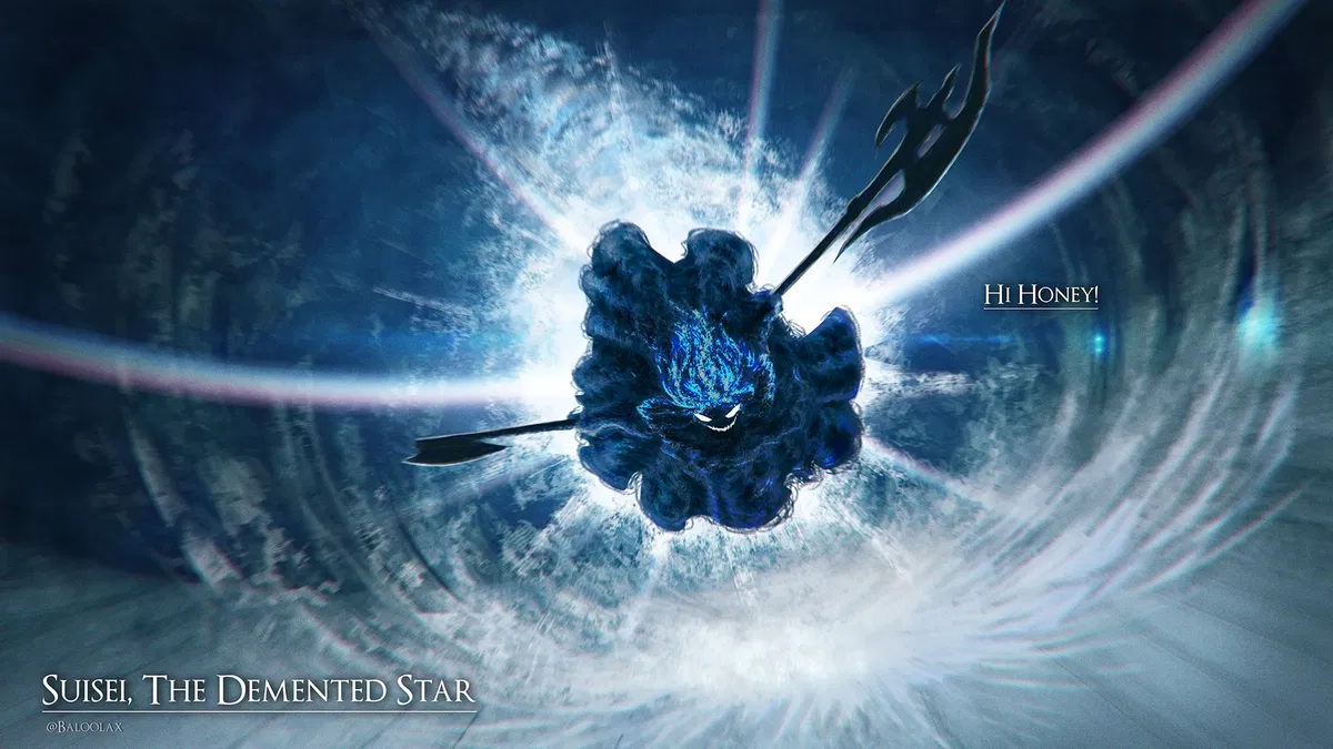 Avatar of SUISEI, THE DEMENTED STAR