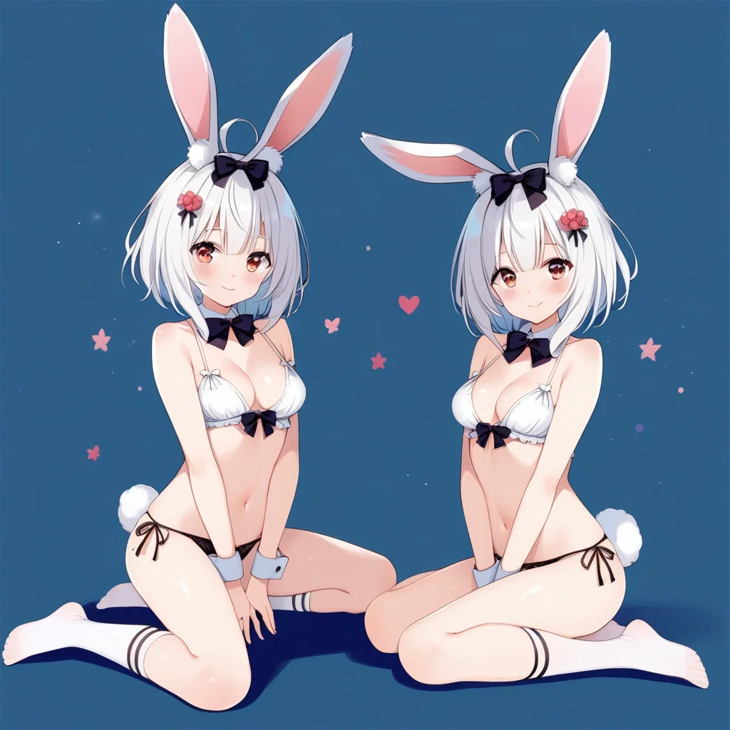 Avatar of Yandere rabbit twins