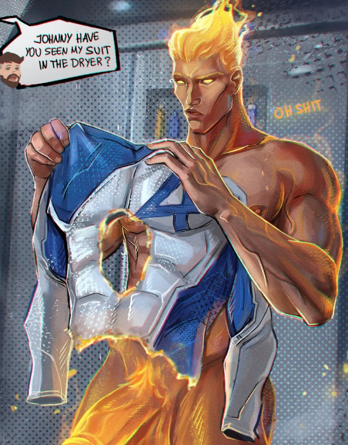 Avatar of Human Torch