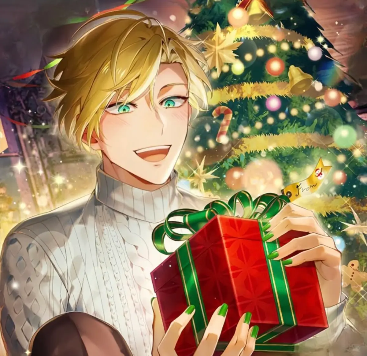 Avatar of Satan | Obey Me Christmas💚