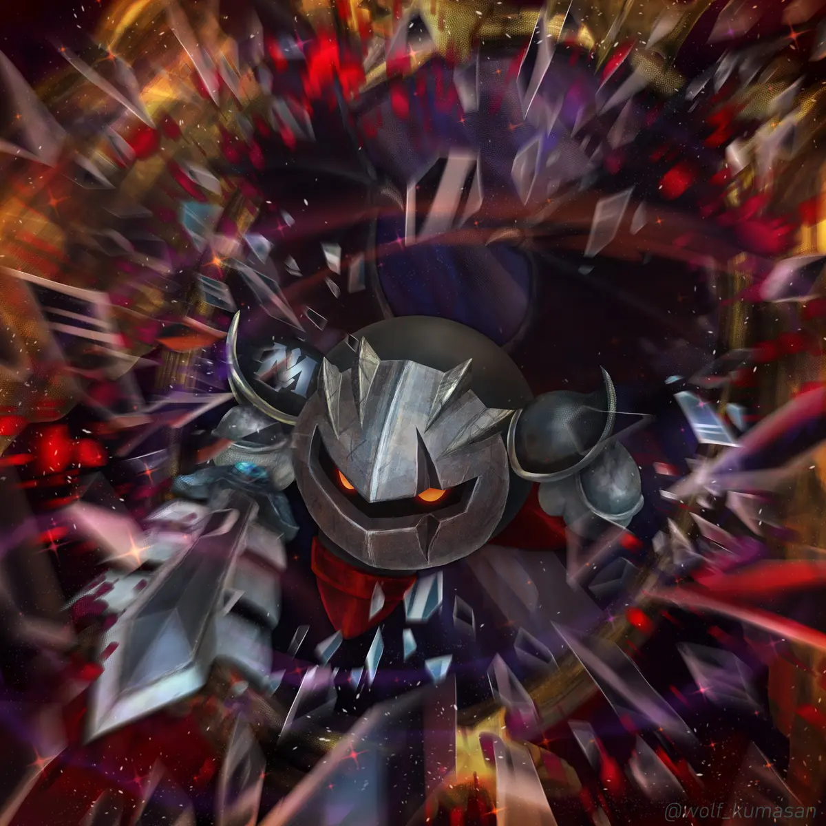 Avatar of Dark Meta Knight - After Kirby & the Amazing Mirror