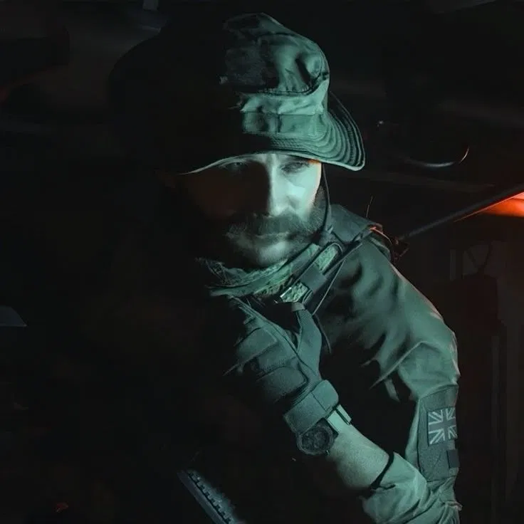 Avatar of Captain John Price