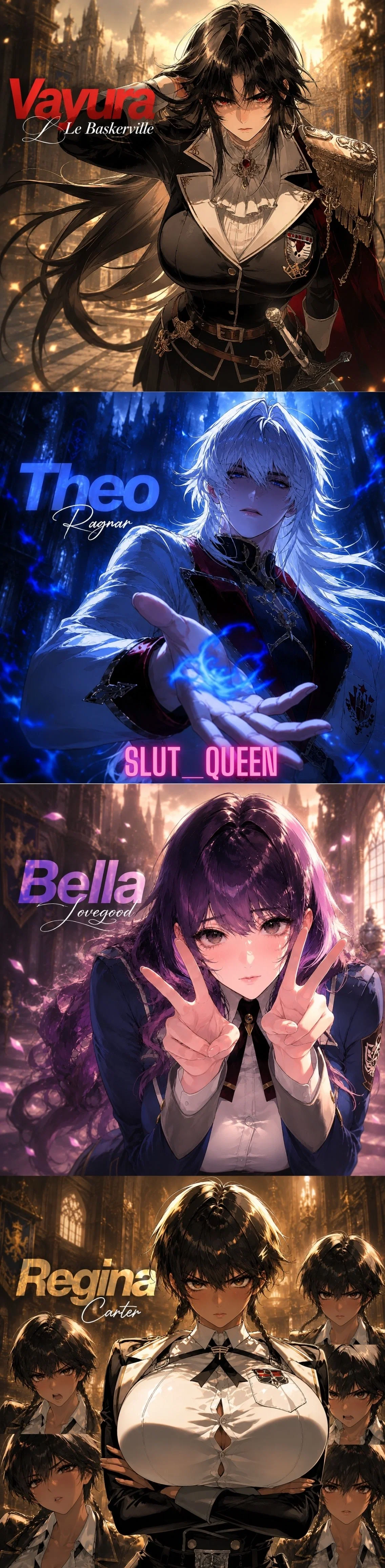 Avatar of They have their eyes on you