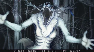 Avatar of Female Wendigo