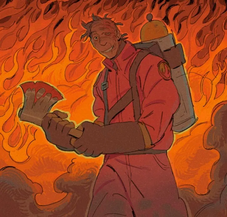 Avatar of Pyro {TF2} » Maskless 