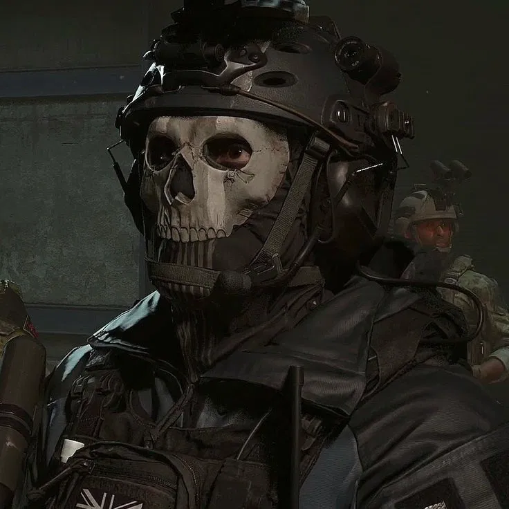 Avatar of Simon 'Ghost' Riley