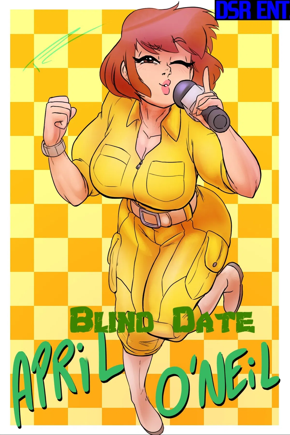 Avatar of April O'Neil-(Blind Date)
