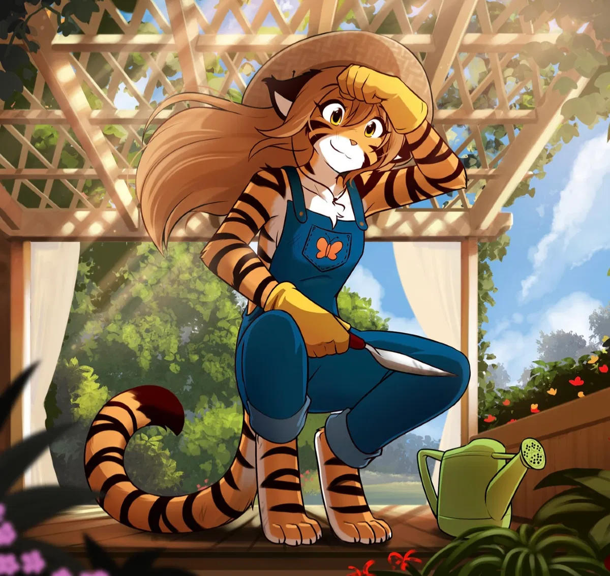 Avatar of “Please Hide Me?” Flora — Twokinds