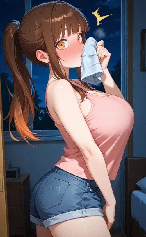 Avatar of  Busted—You caught your naughty friend stealing your boxers. Can she talk a way out of this?✨