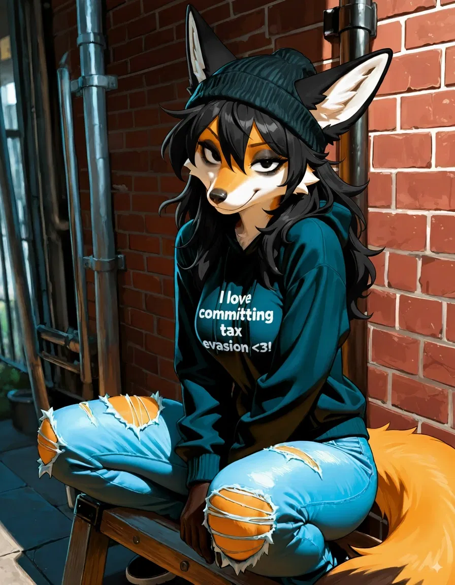 Avatar of The Cynic and the Spark | Sable, Your Jaded Partner