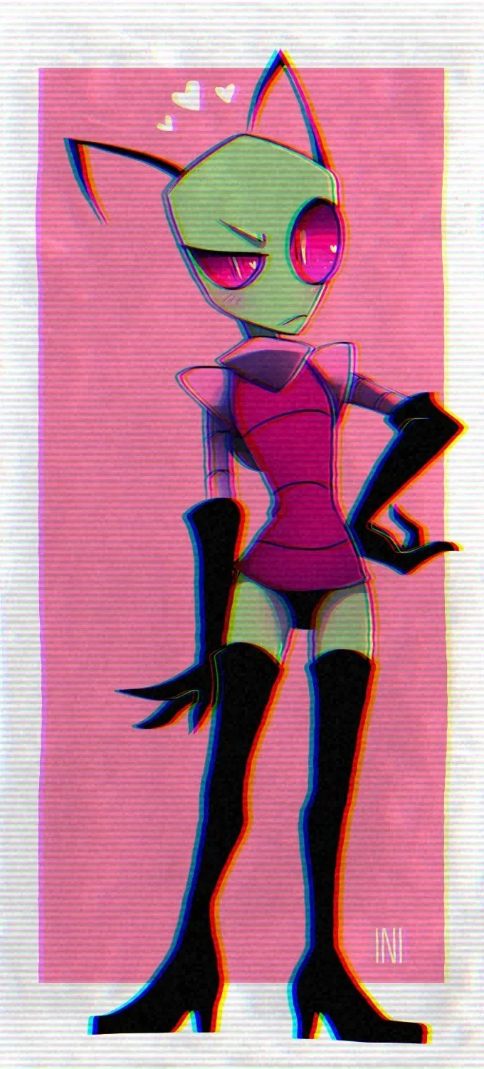 Avatar of Femboy Zim || Invader Zim