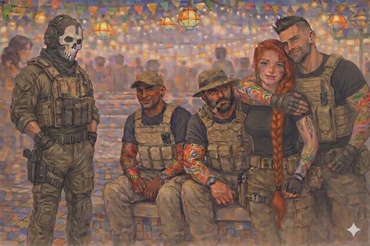 Avatar of TF141 || Diplomatic Disaster
