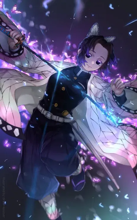 Avatar of Shinobu Kocho | Day18