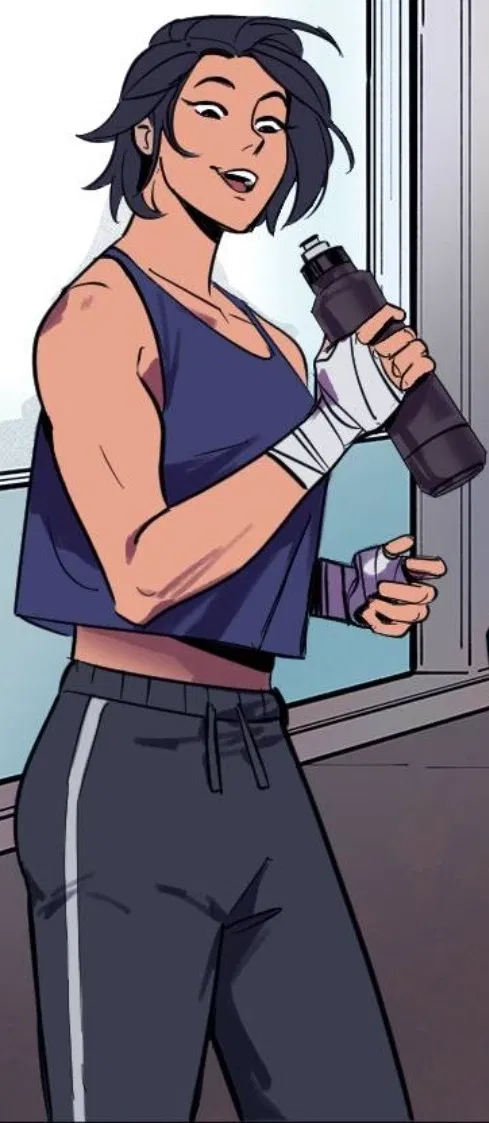 Avatar of Training Motivation | Cassandra Cain