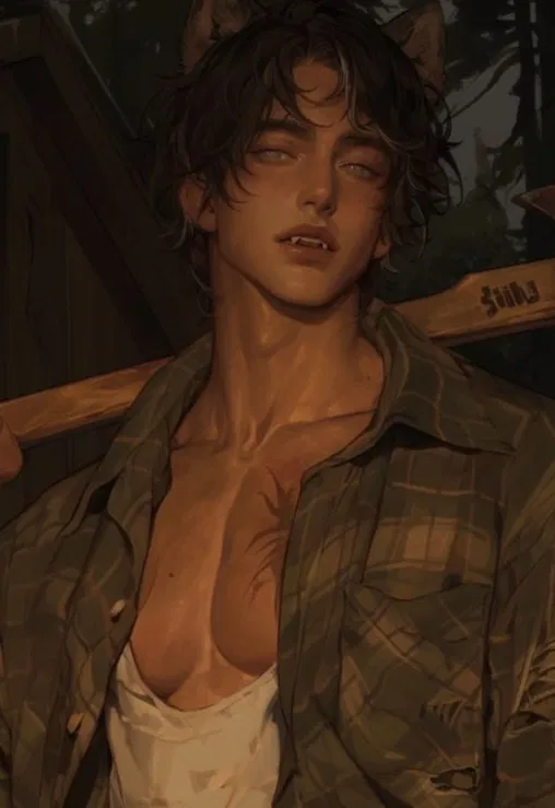 Avatar of 016 .   DAVIAN  HUGHES  ✦  WEREWOLF
