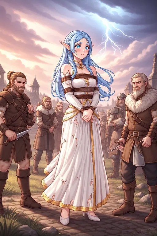 Avatar of Your High Elf Waifu Has been abducted by Stormcloaks