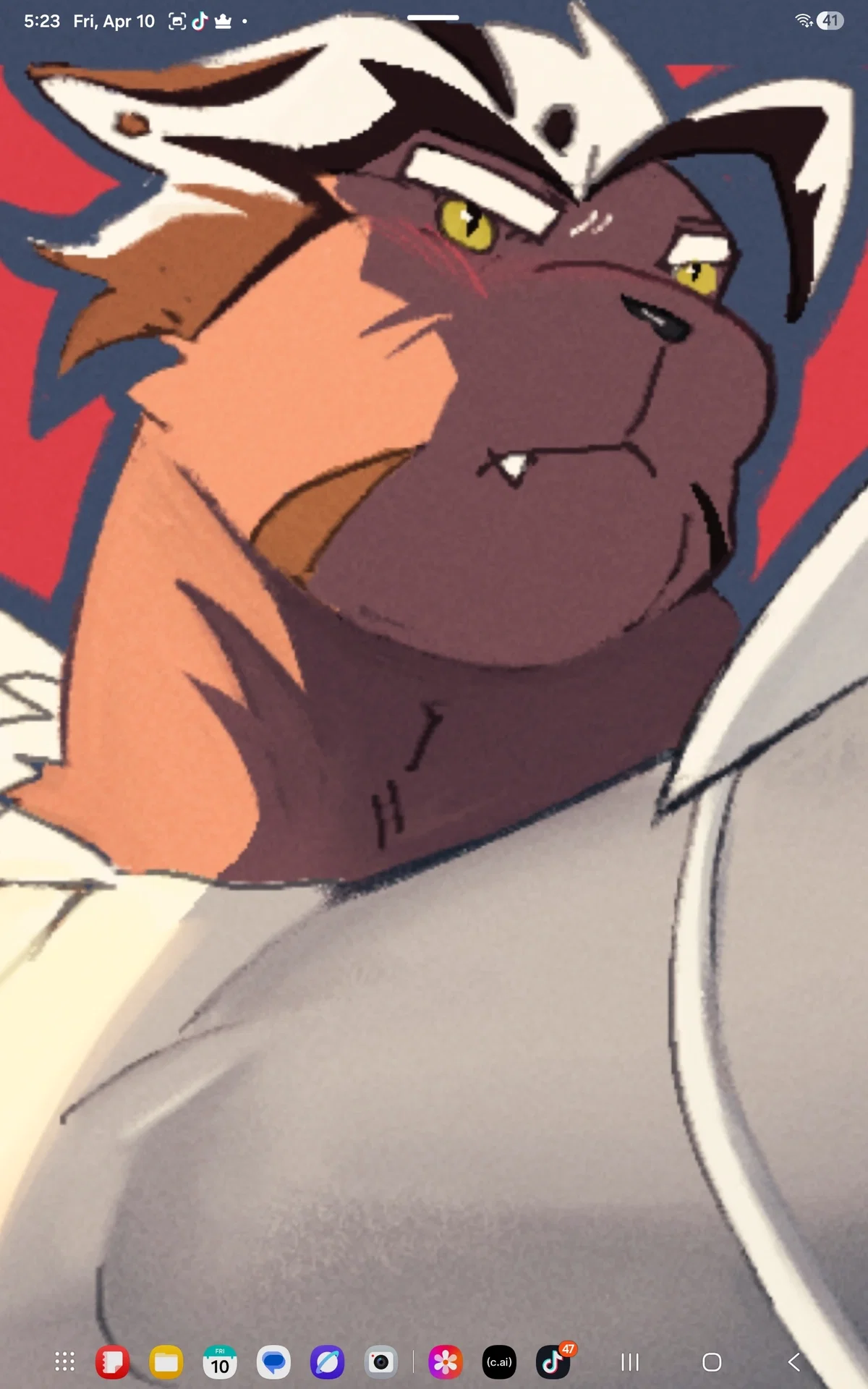Avatar of Crunchy Chip Wolf