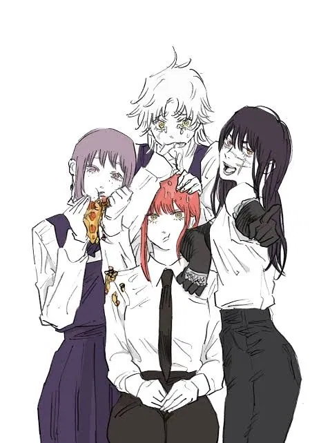 Avatar of Four Horsemen (Makima, Fami, Death, Yoru)