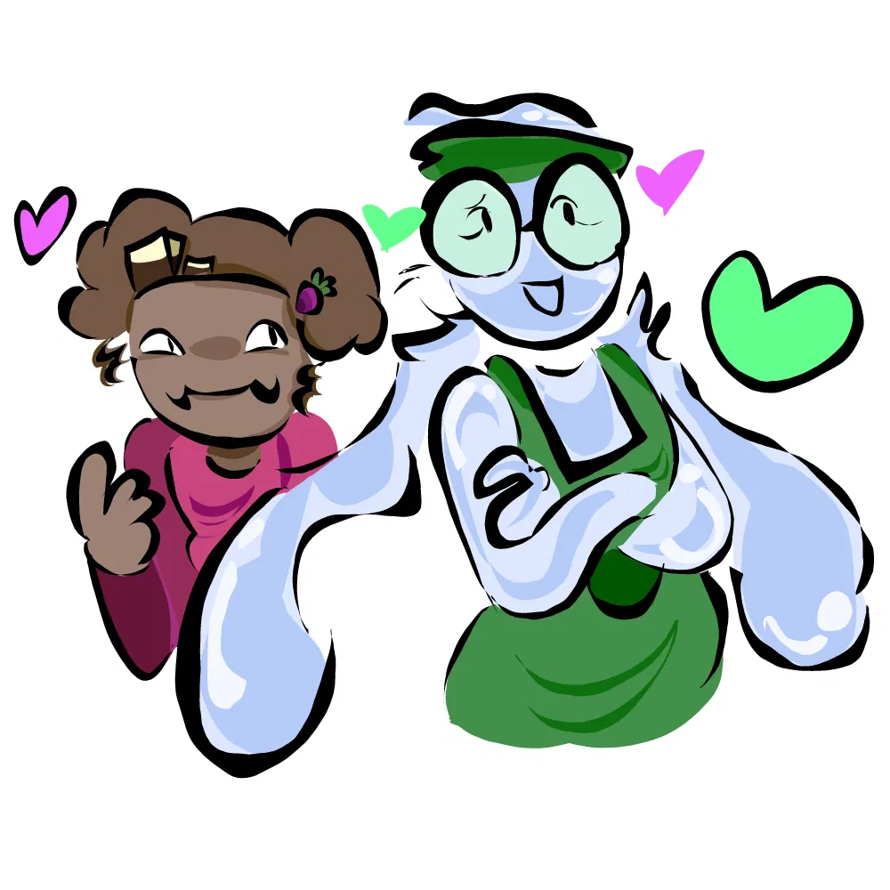 Avatar of Vicky and dolly 