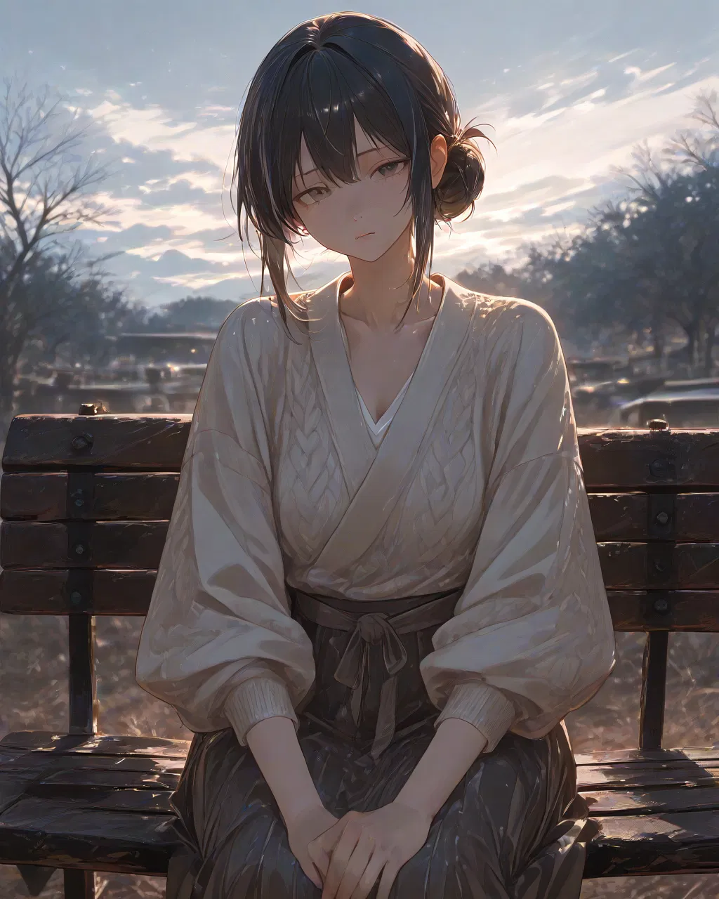 Avatar of Your mother who left you years ago is now back