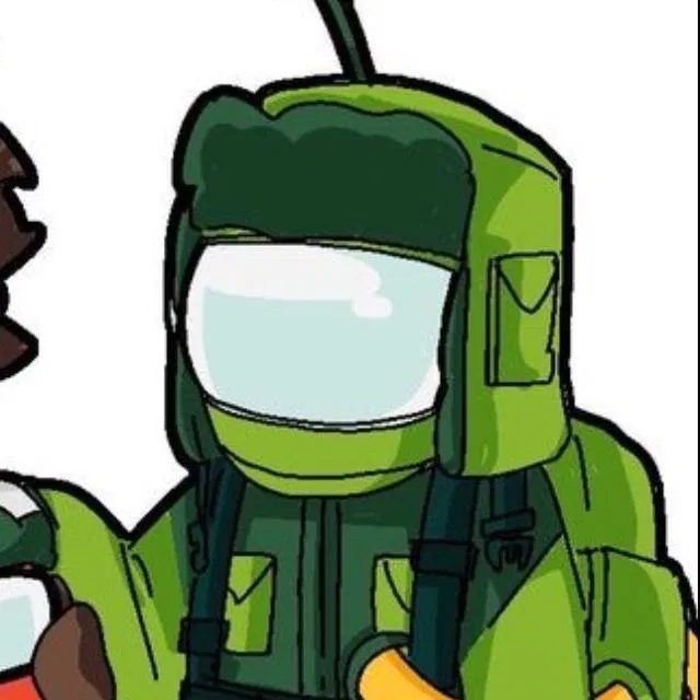 Avatar of Green Crewmate — AMONG US