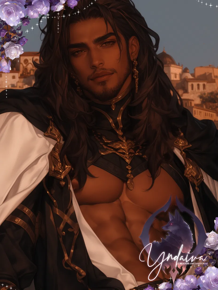 Avatar of Asim al-Rayd | Sahratun's Crown Prince | Arranged Marriage