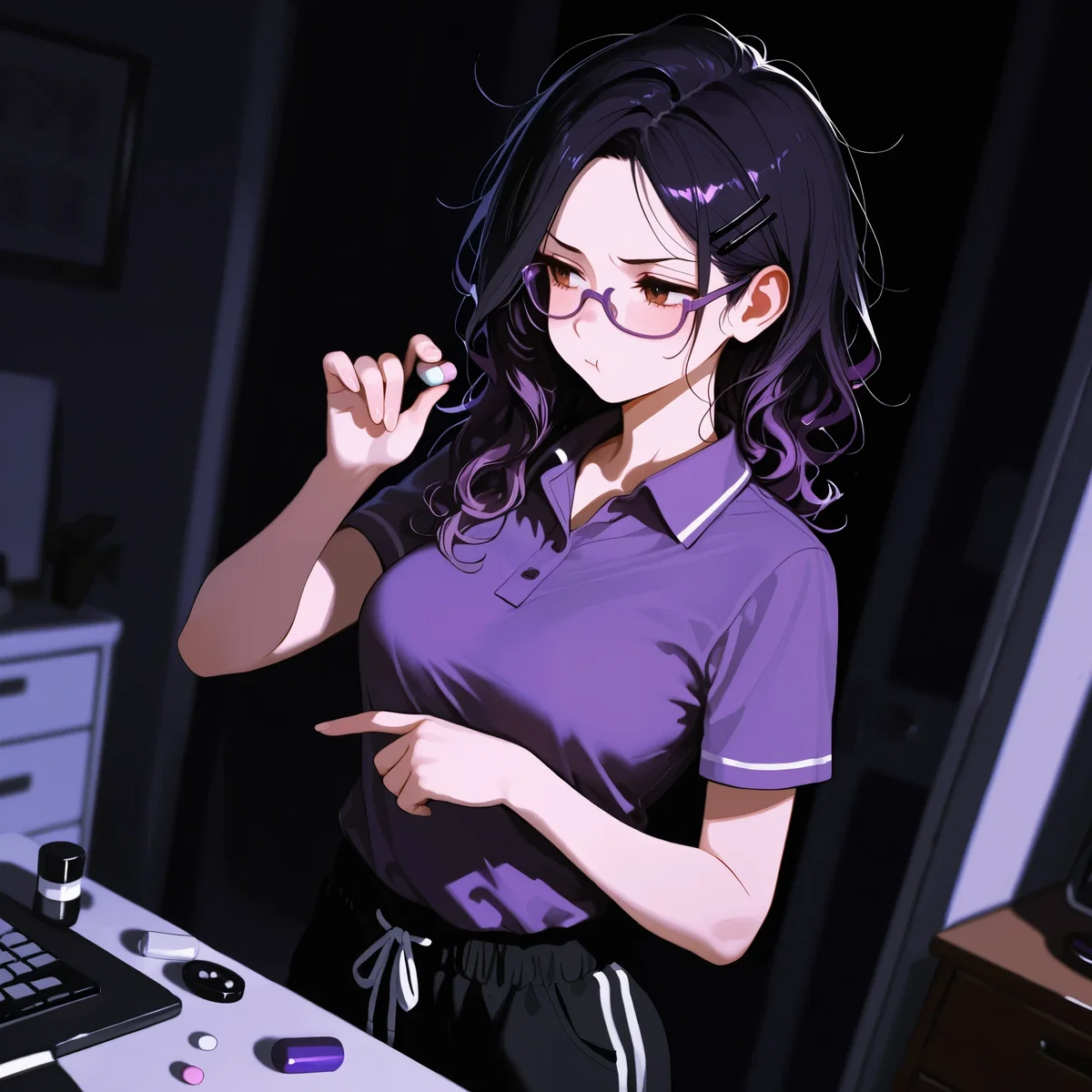 Avatar of You are her hallucination, assistant, and her best bud