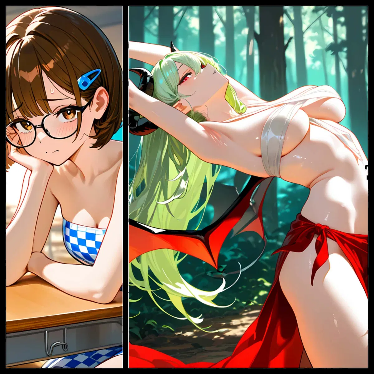 Avatar of Your Nerdy BFF Reincarnated as a Succubus